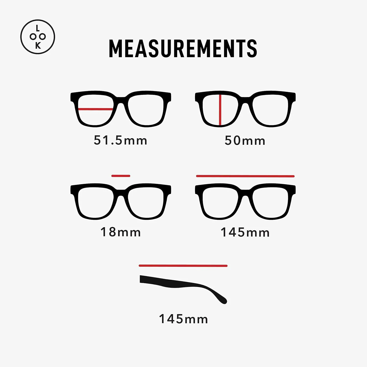 LOOK OPTIC Laurel Progressive Reader - Stylish Unisex Reading Glasses, Prescription-Quality