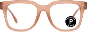 LOOK OPTIC Laurel Progressive Reader - Stylish Unisex Reading Glasses, Prescription-Quality