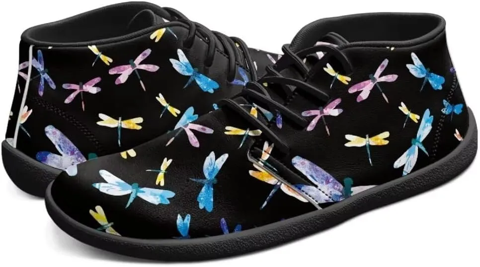 Low-top Barefoot Shoes Waterproof Wide Width Fashion Sneaker Zero Drop Sole Running Footwear Barefoot Shoes