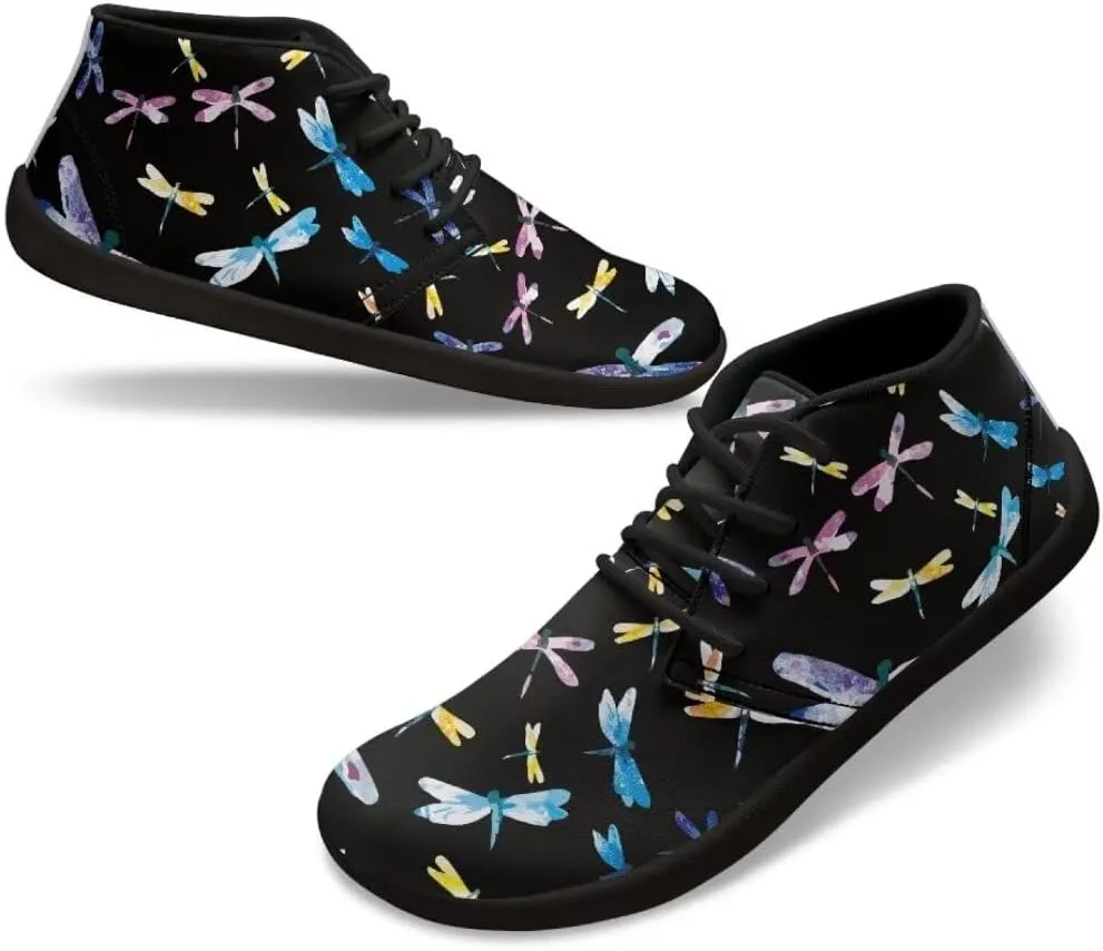 Low-top Barefoot Shoes Waterproof Wide Width Fashion Sneaker Zero Drop Sole Running Footwear Barefoot Shoes