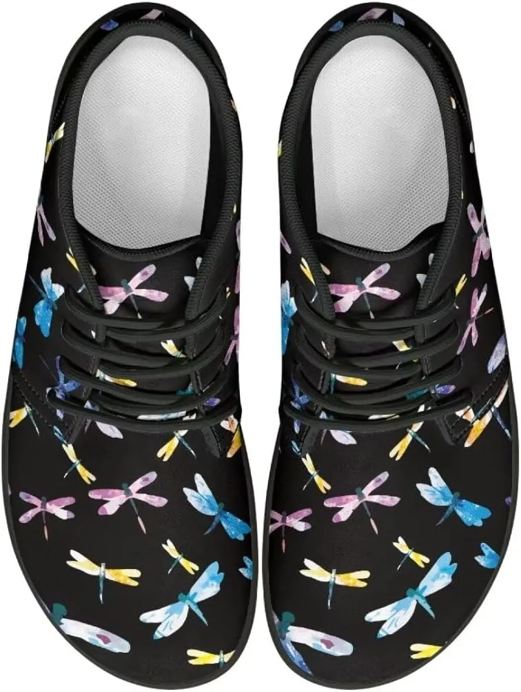 Low-top Barefoot Shoes Waterproof Wide Width Fashion Sneaker Zero Drop Sole Running Footwear Barefoot Shoes