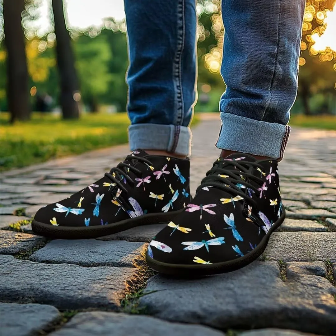 Low-top Barefoot Shoes Waterproof Wide Width Fashion Sneaker Zero Drop Sole Running Footwear Barefoot Shoes