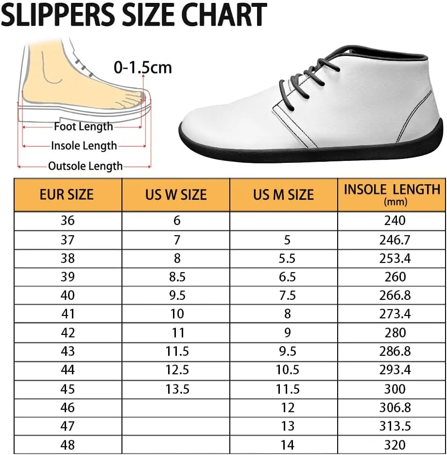 Low-top Barefoot Shoes Waterproof Wide Width Fashion Sneaker Zero Drop Sole Running Footwear Barefoot Shoes
