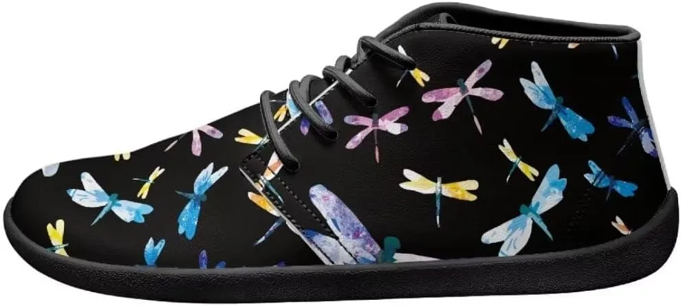 Low-top Barefoot Shoes Waterproof Wide Width Fashion Sneaker Zero Drop Sole Running Footwear Barefoot Shoes