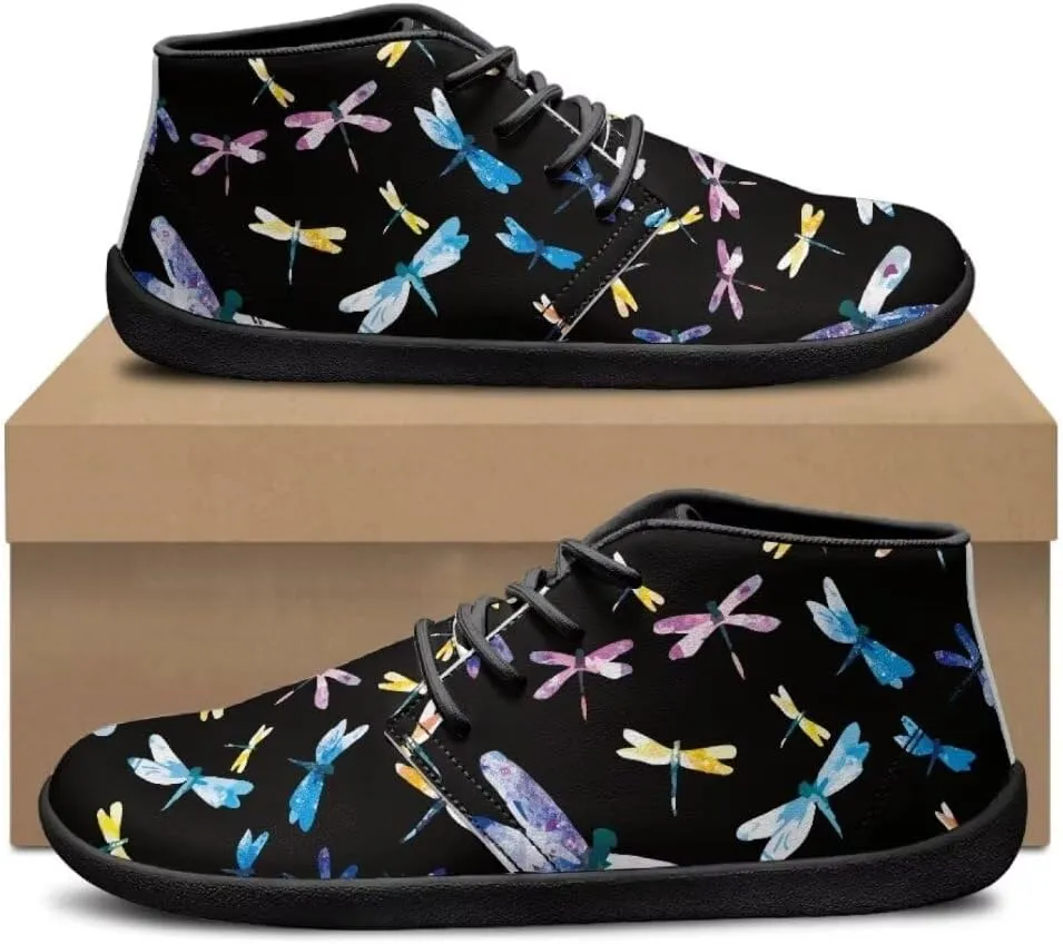 Low-top Barefoot Shoes Waterproof Wide Width Fashion Sneaker Zero Drop Sole Running Footwear Barefoot Shoes