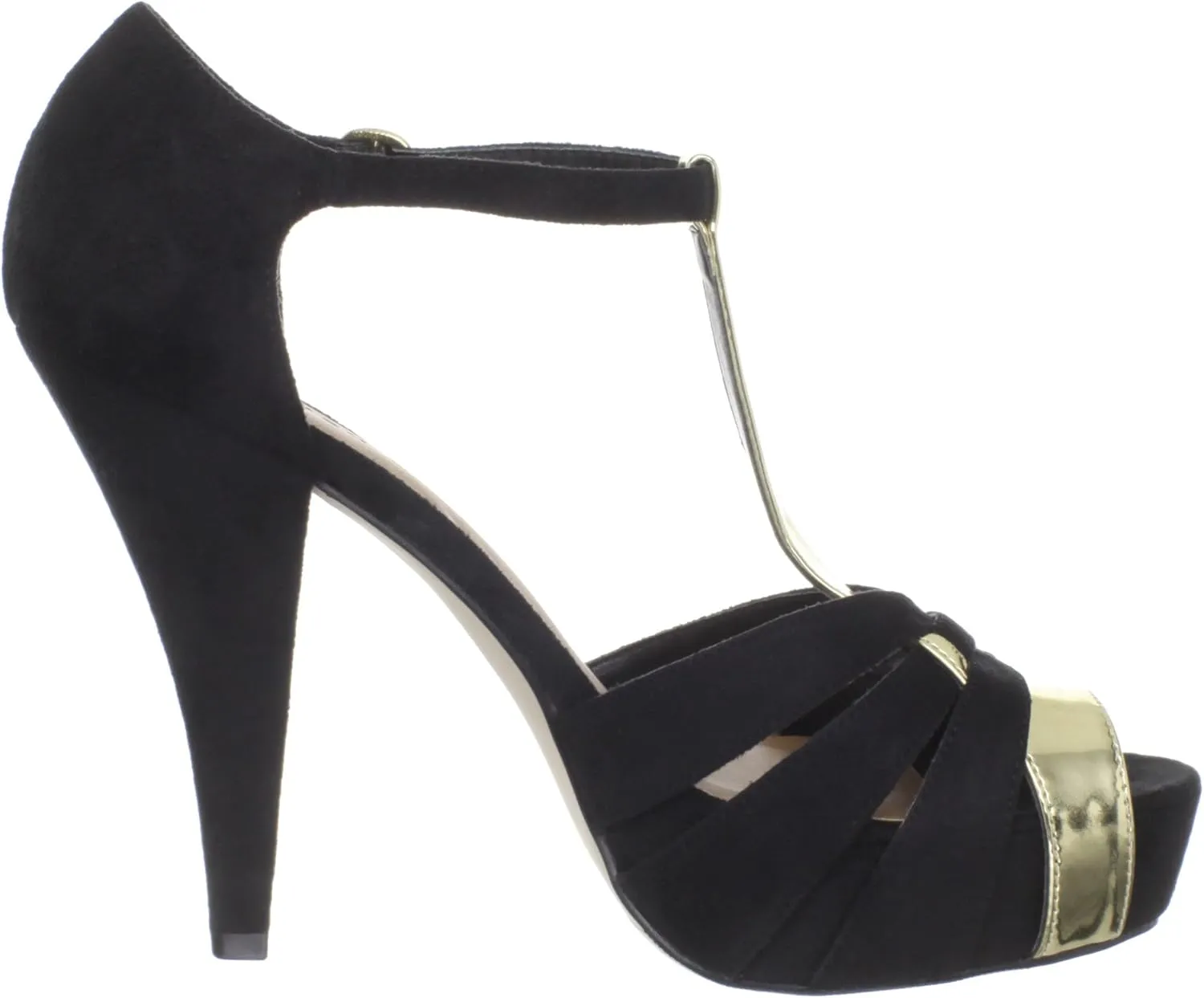 Madden Girl Women's Hopeee T-Strap Pump