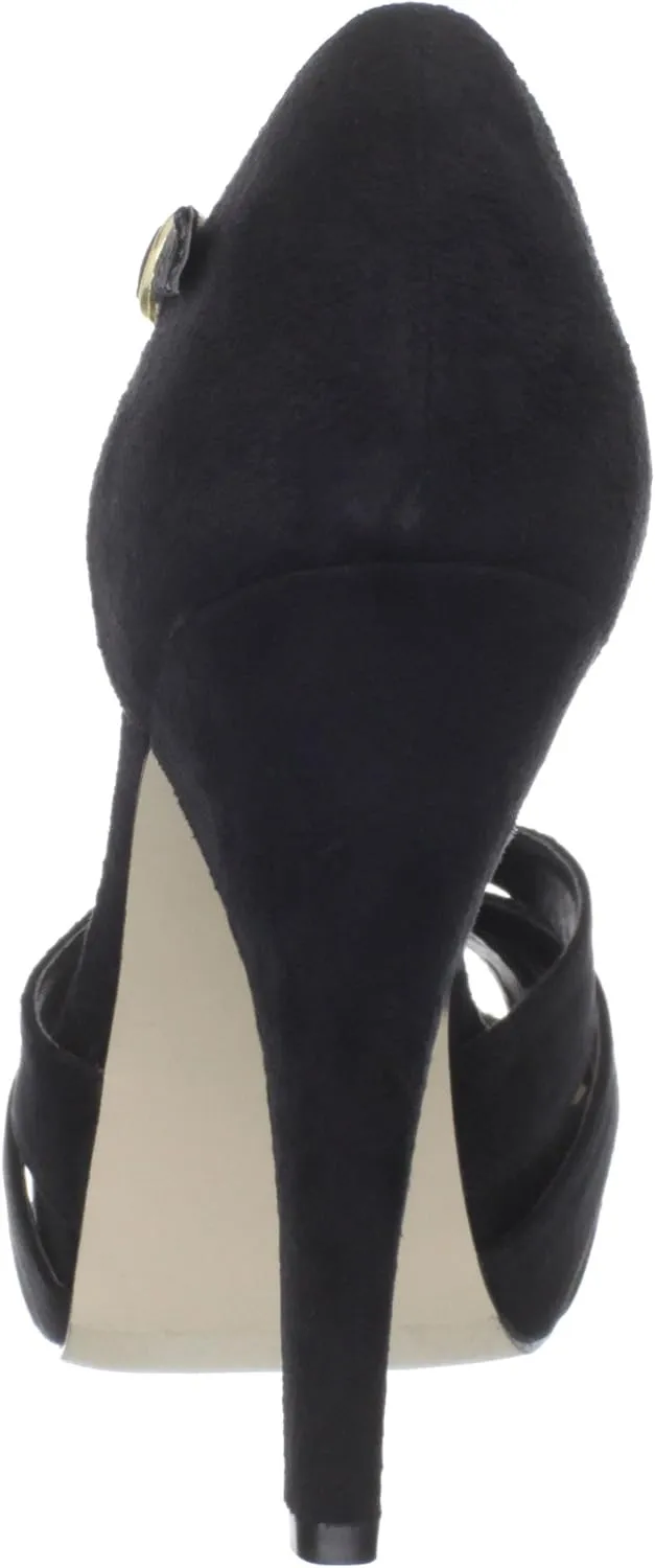 Madden Girl Women's Hopeee T-Strap Pump
