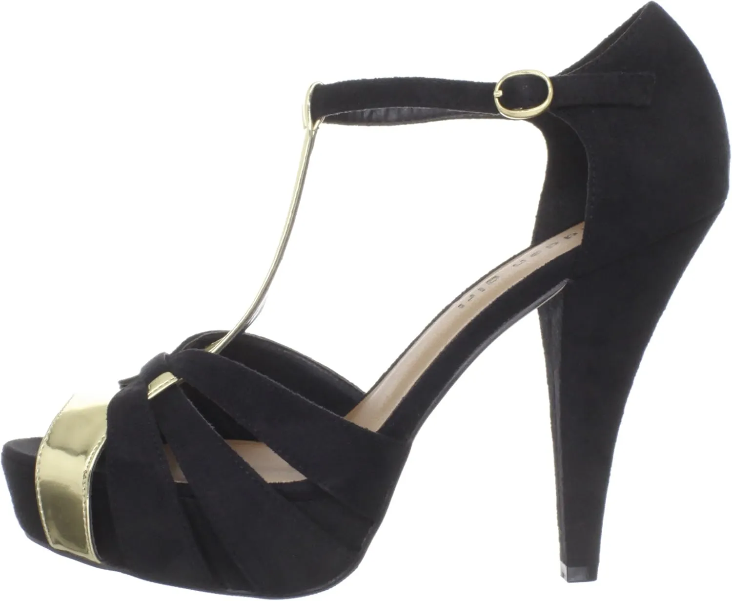 Madden Girl Women's Hopeee T-Strap Pump