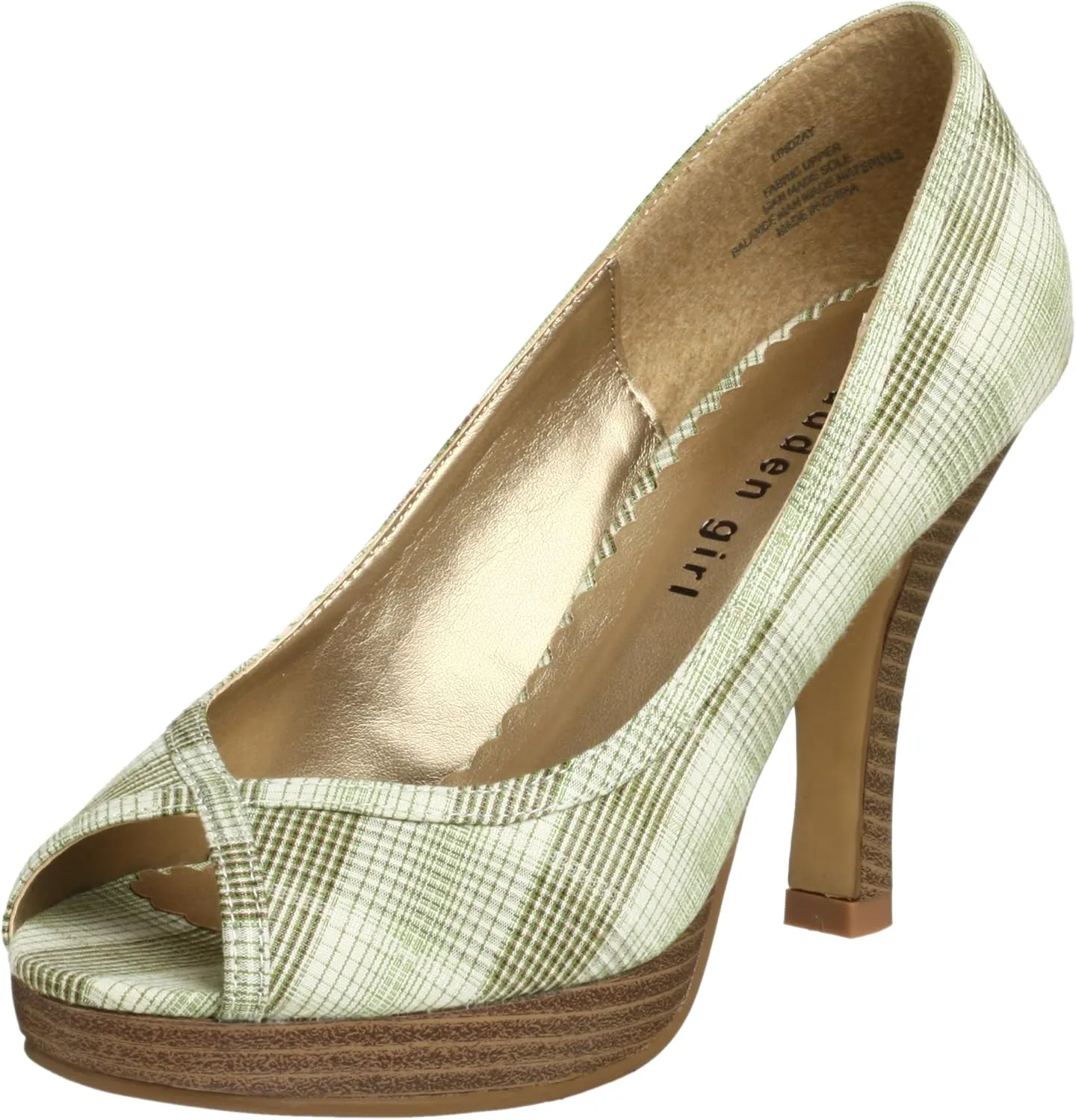 Madden Girl Women's Lindzay Platform Pump