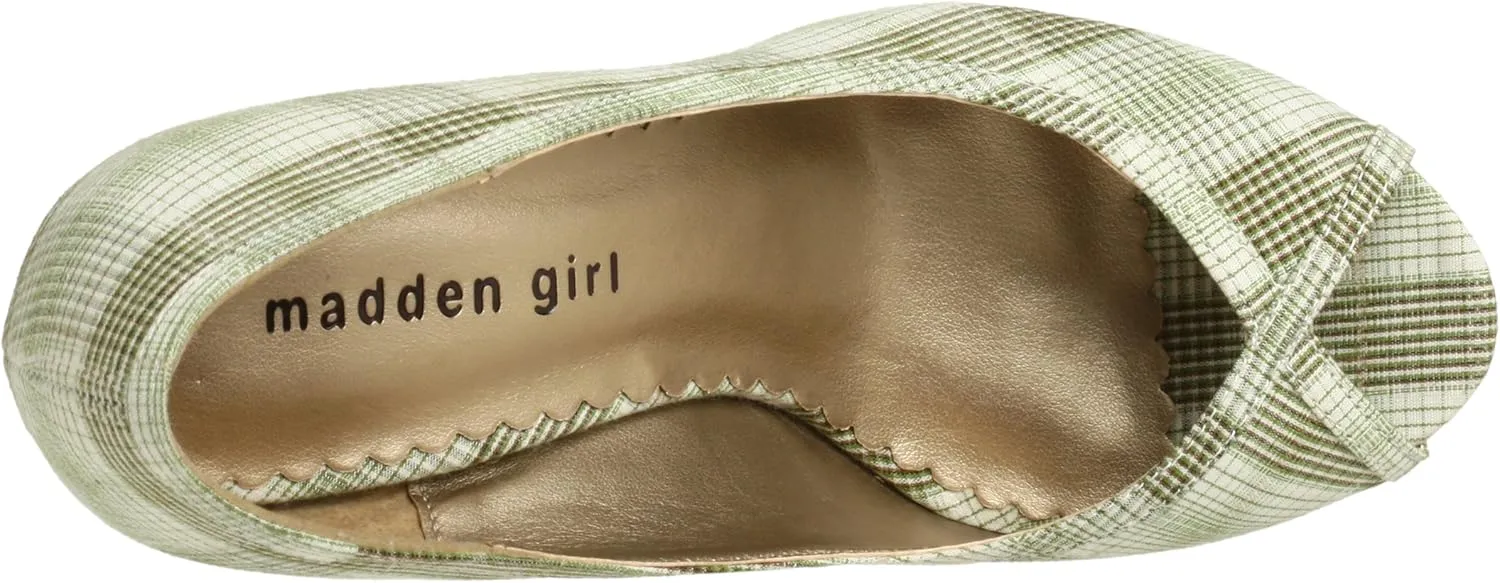 Madden Girl Women's Lindzay Platform Pump