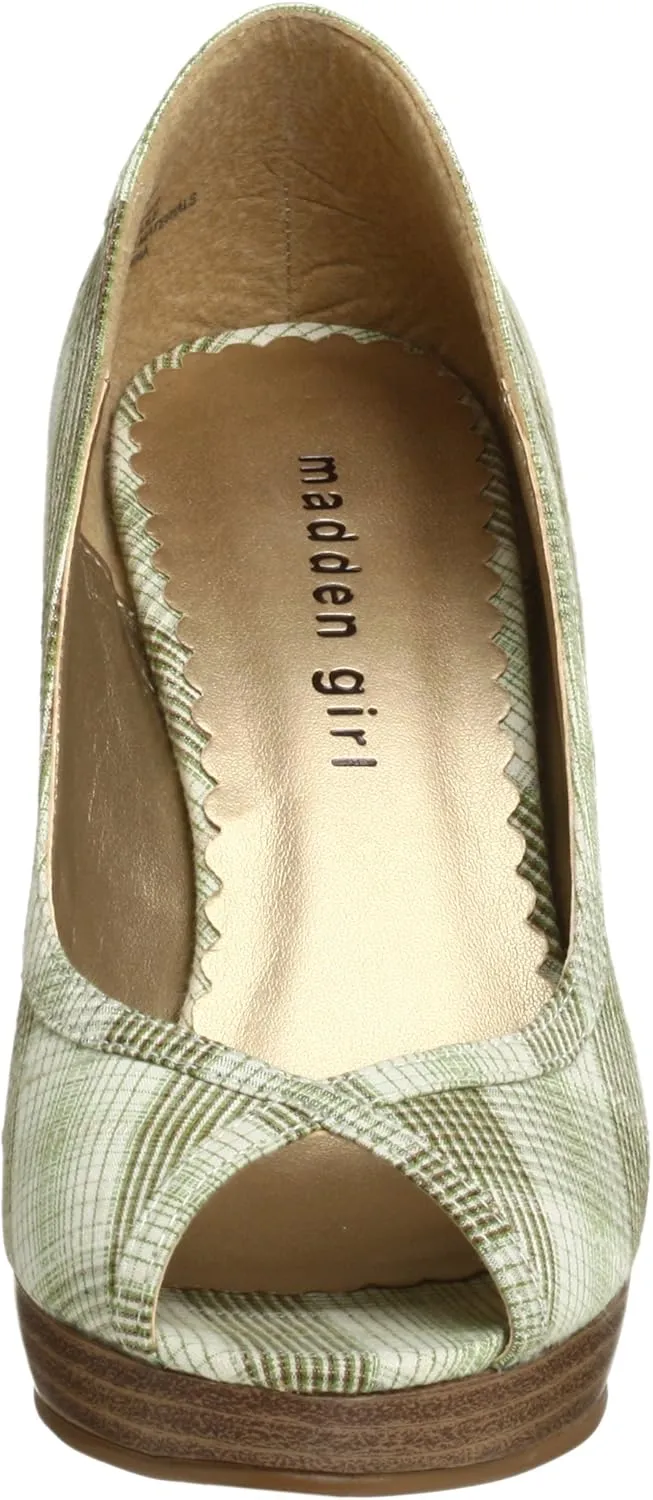 Madden Girl Women's Lindzay Platform Pump