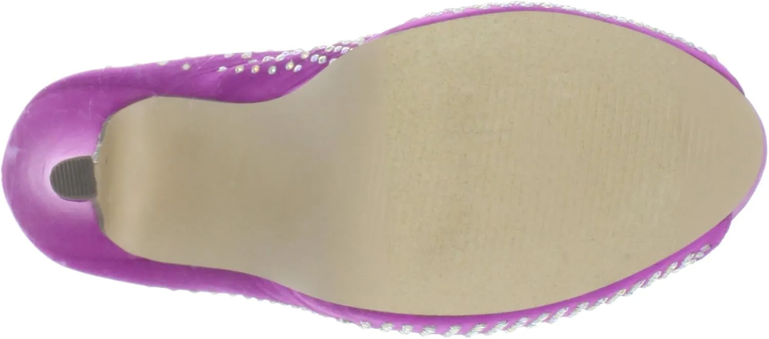 Madden Girl Women's Luzter Platform Pump