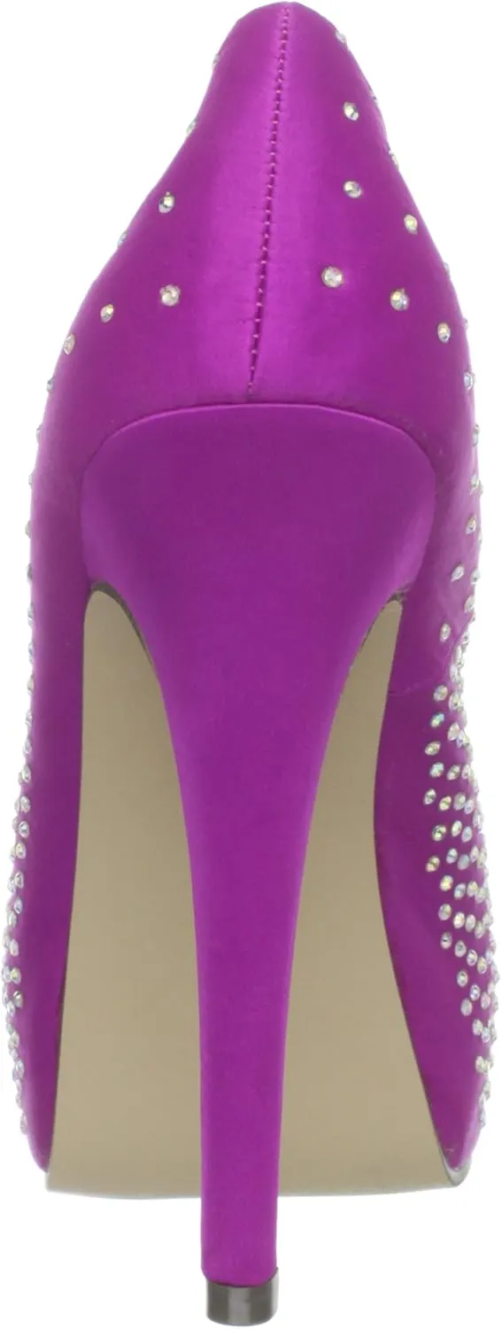 Madden Girl Women's Luzter Platform Pump