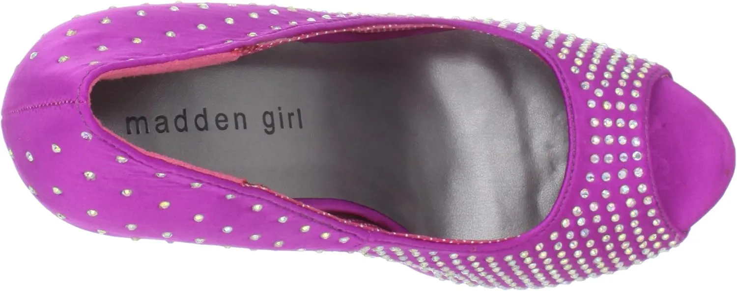 Madden Girl Women's Luzter Platform Pump