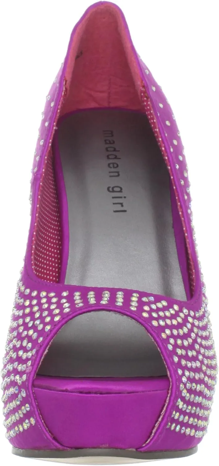 Madden Girl Women's Luzter Platform Pump