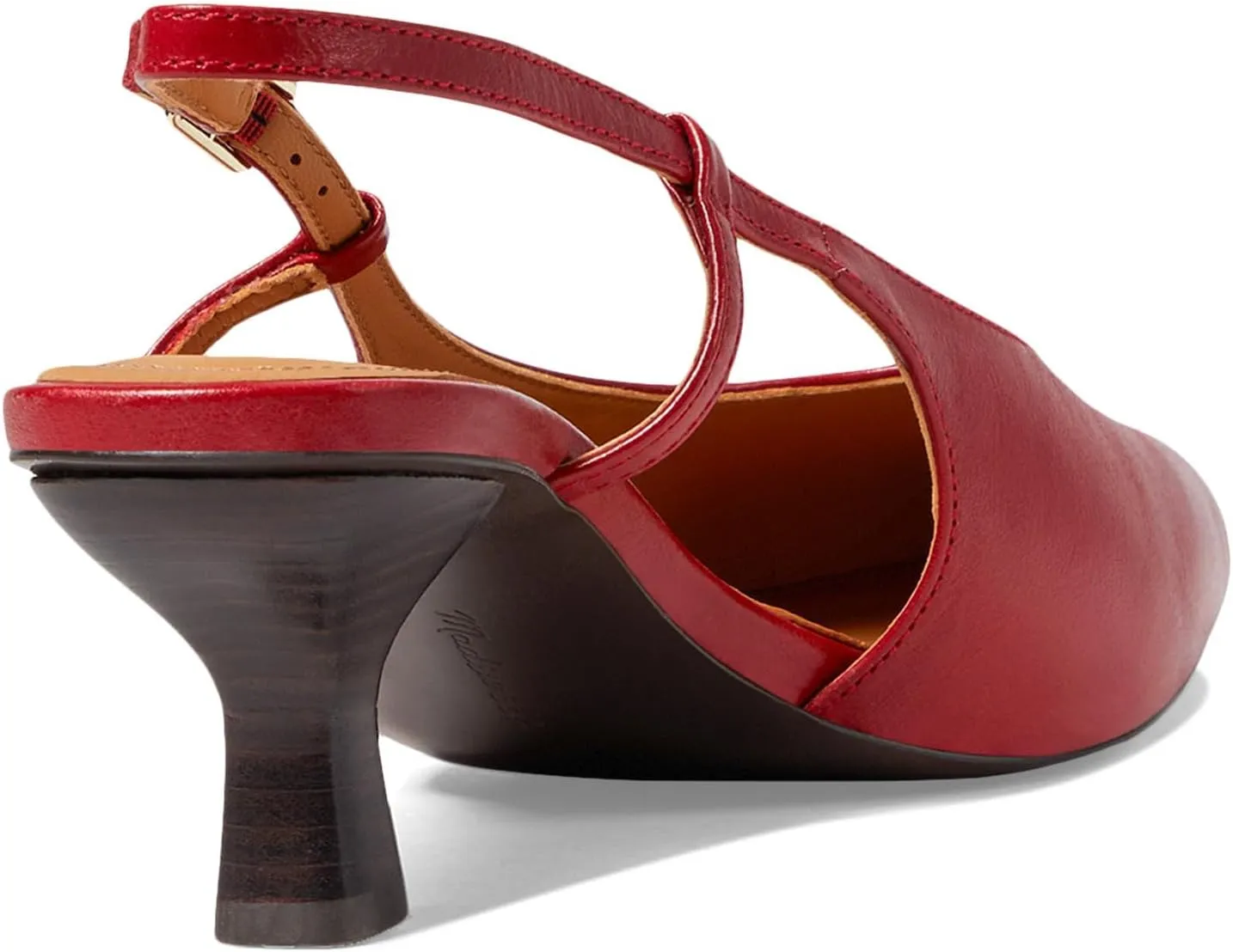 Madewell Women's The Debbie Slingback Pump in Leather