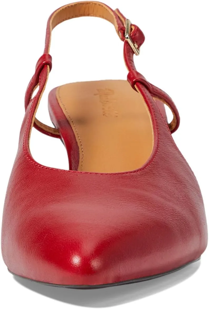 Madewell Women's The Debbie Slingback Pump in Leather
