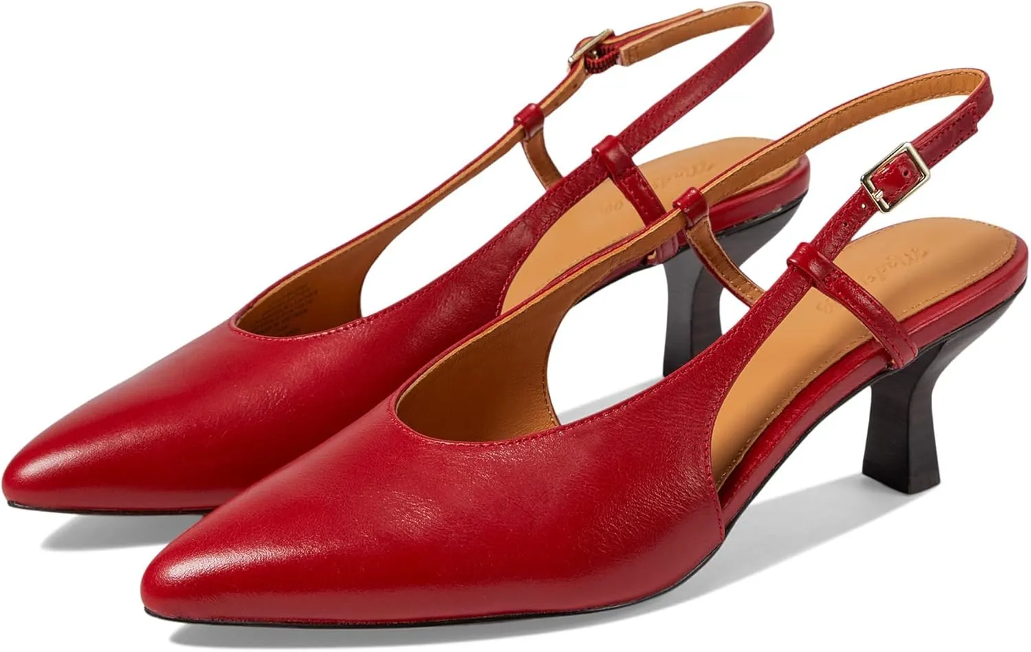 Madewell Women's The Debbie Slingback Pump in Leather