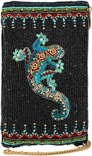 Mary Frances Deco Gecko, Black