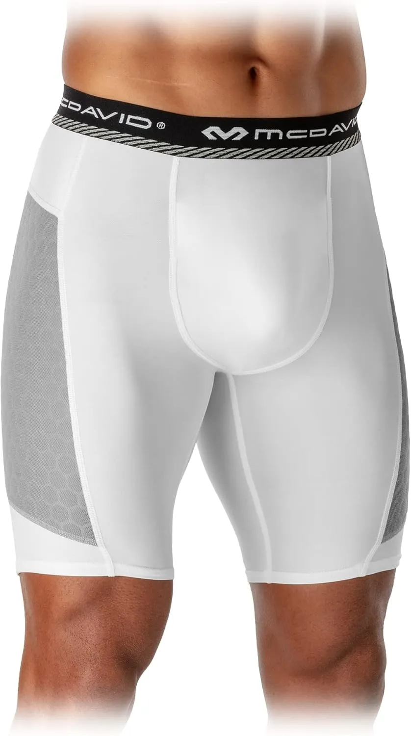 McDavid Hex Thin Sliding Short