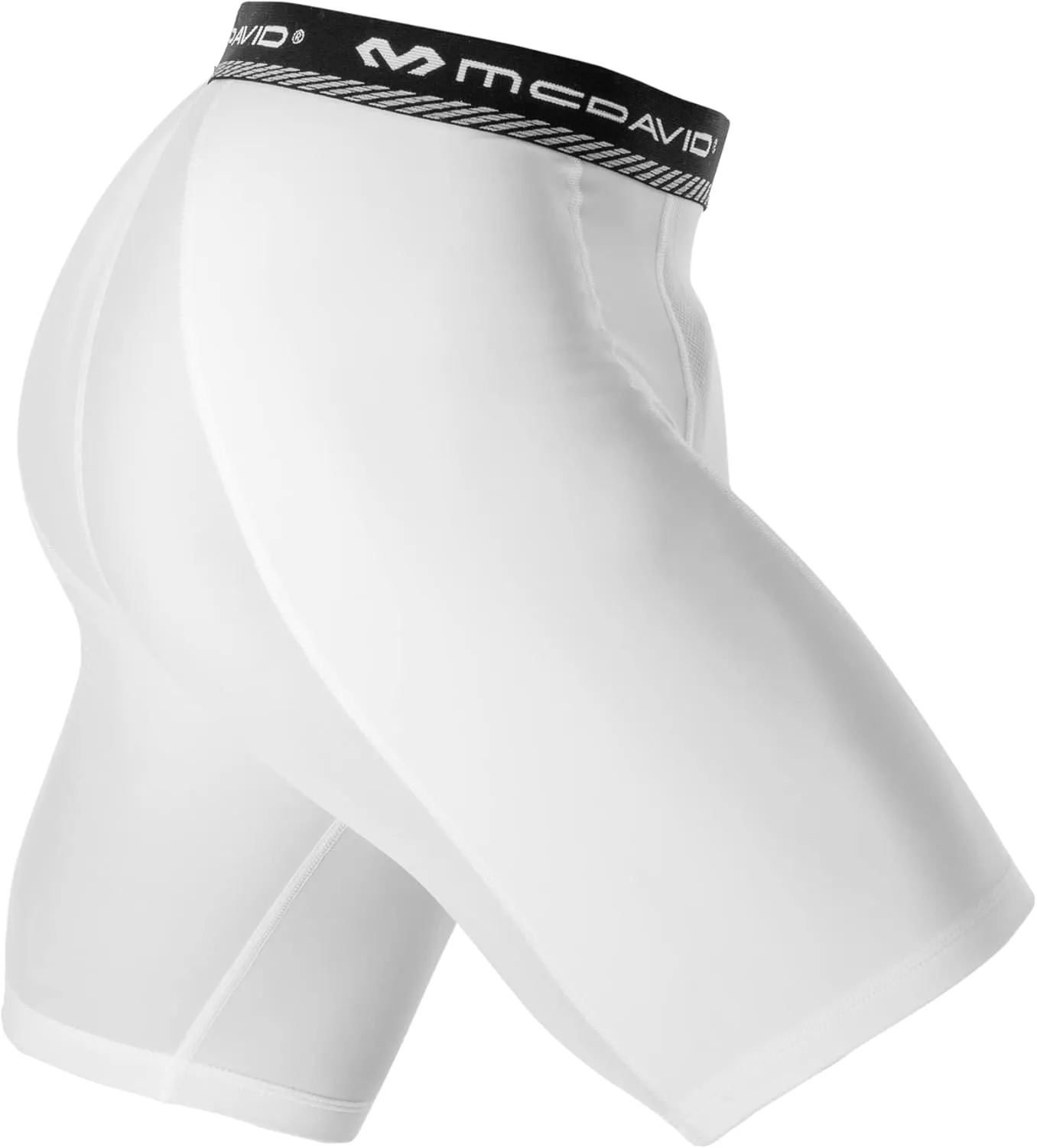 MD Double Compression Short w/Cup Pocket