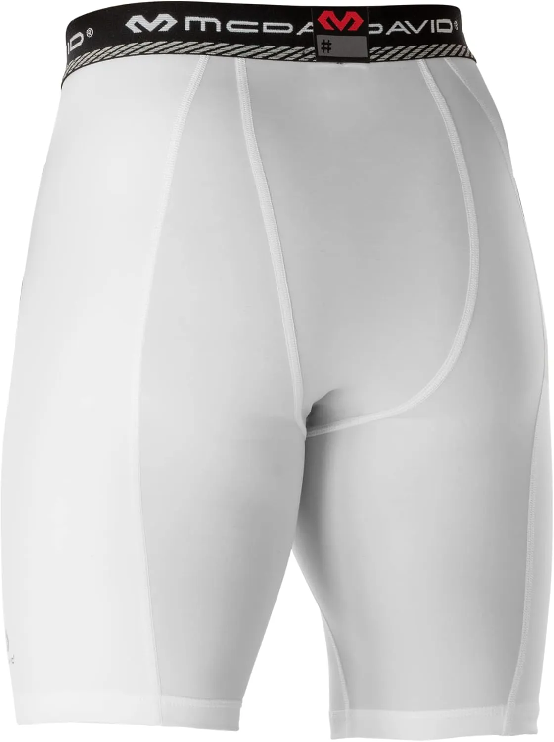 MD Double Compression Short w/Cup Pocket