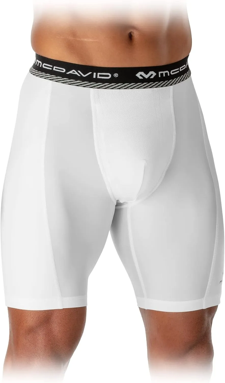 MD Double Compression Short w/Cup Pocket