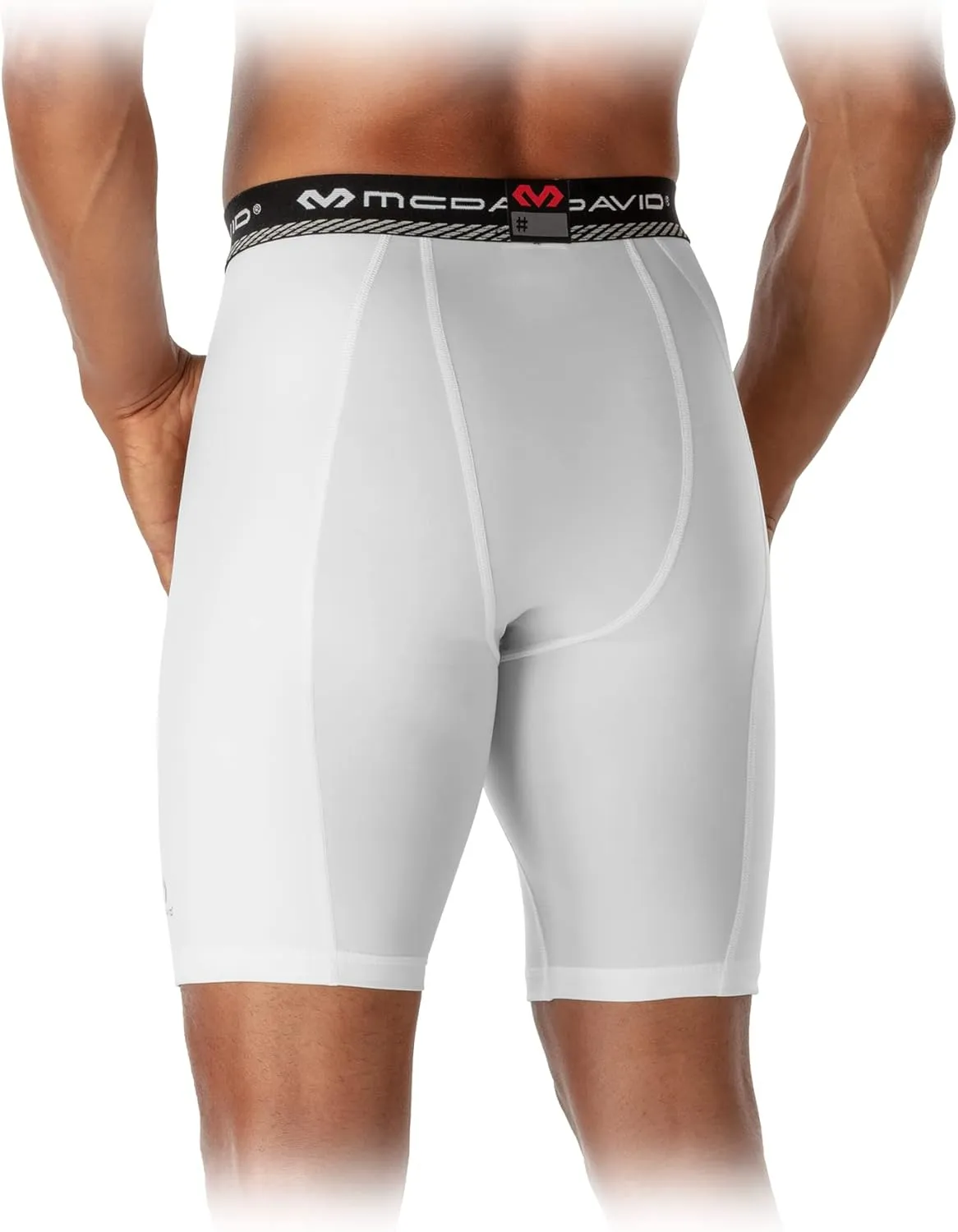 MD Double Compression Short w/Cup Pocket