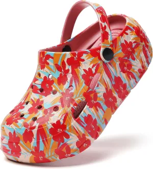 Meidiastra Women's Platform Clogs Slippers Slip On Slide Wedge Sandals for Women