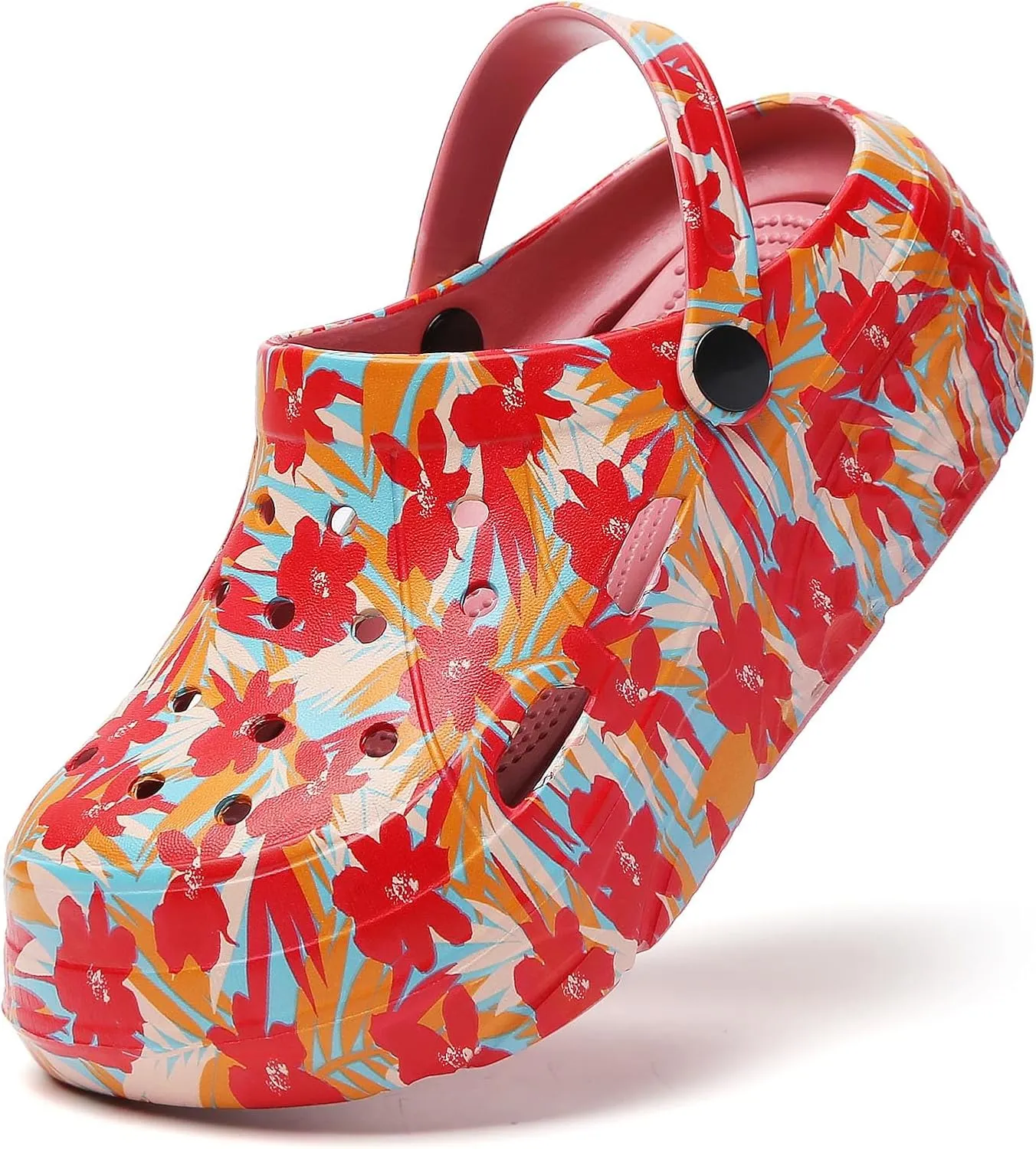Meidiastra Women's Platform Clogs Slippers Slip On Slide Wedge Sandals for Women