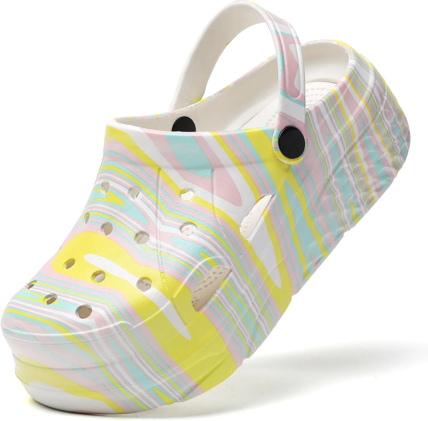 Meidiastra Women's Platform Clogs Slippers Slip On Slide Wedge Sandals for Women