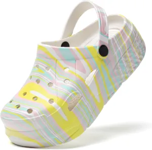 Meidiastra Women's Platform Clogs Slippers Slip On Slide Wedge Sandals for Women