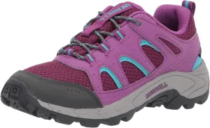 Merrell Kids' Oakcreek Low Lace Waterproof Hiking Sneaker
