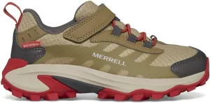 Merrell Unisex-Child Moab Speed 2 Low Alternative Closure Waterproof Hiking Shoe