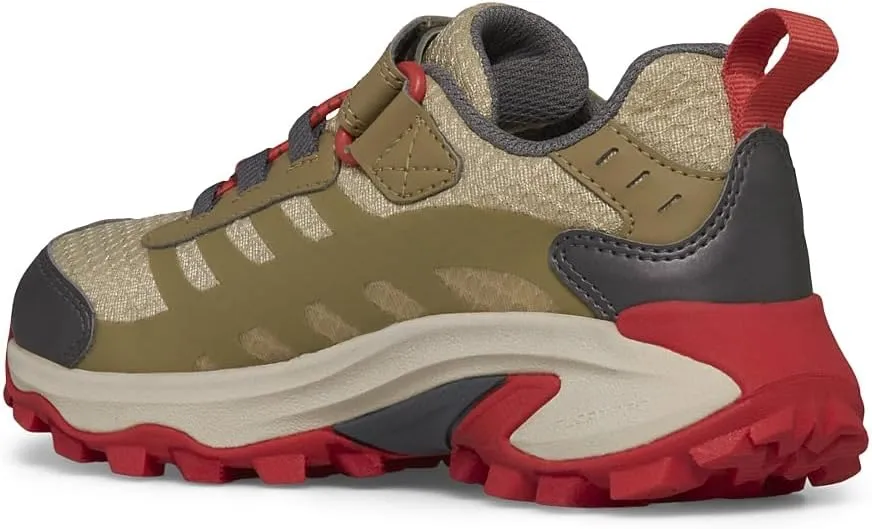 Merrell Unisex-Child Moab Speed 2 Low Alternative Closure Waterproof Hiking Shoe