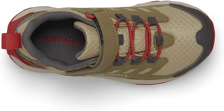 Merrell Unisex-Child Moab Speed 2 Low Alternative Closure Waterproof Hiking Shoe