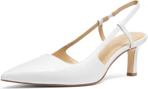 Michael Kors Women's Alora Mid Sling Pump