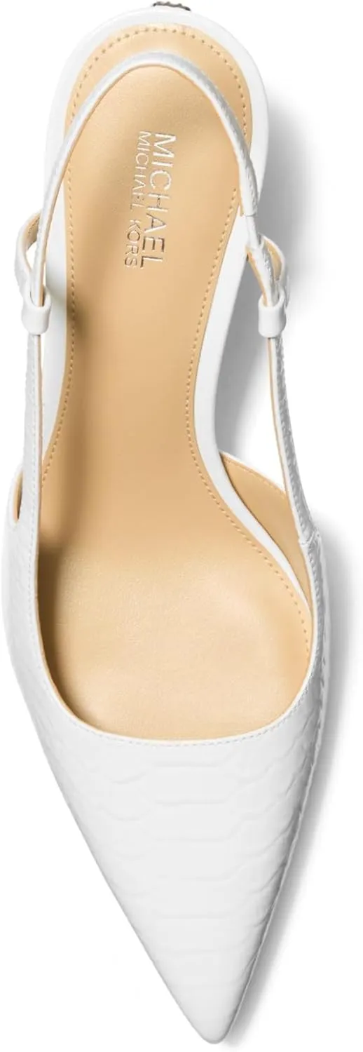 Michael Kors Women's Alora Mid Sling Pump