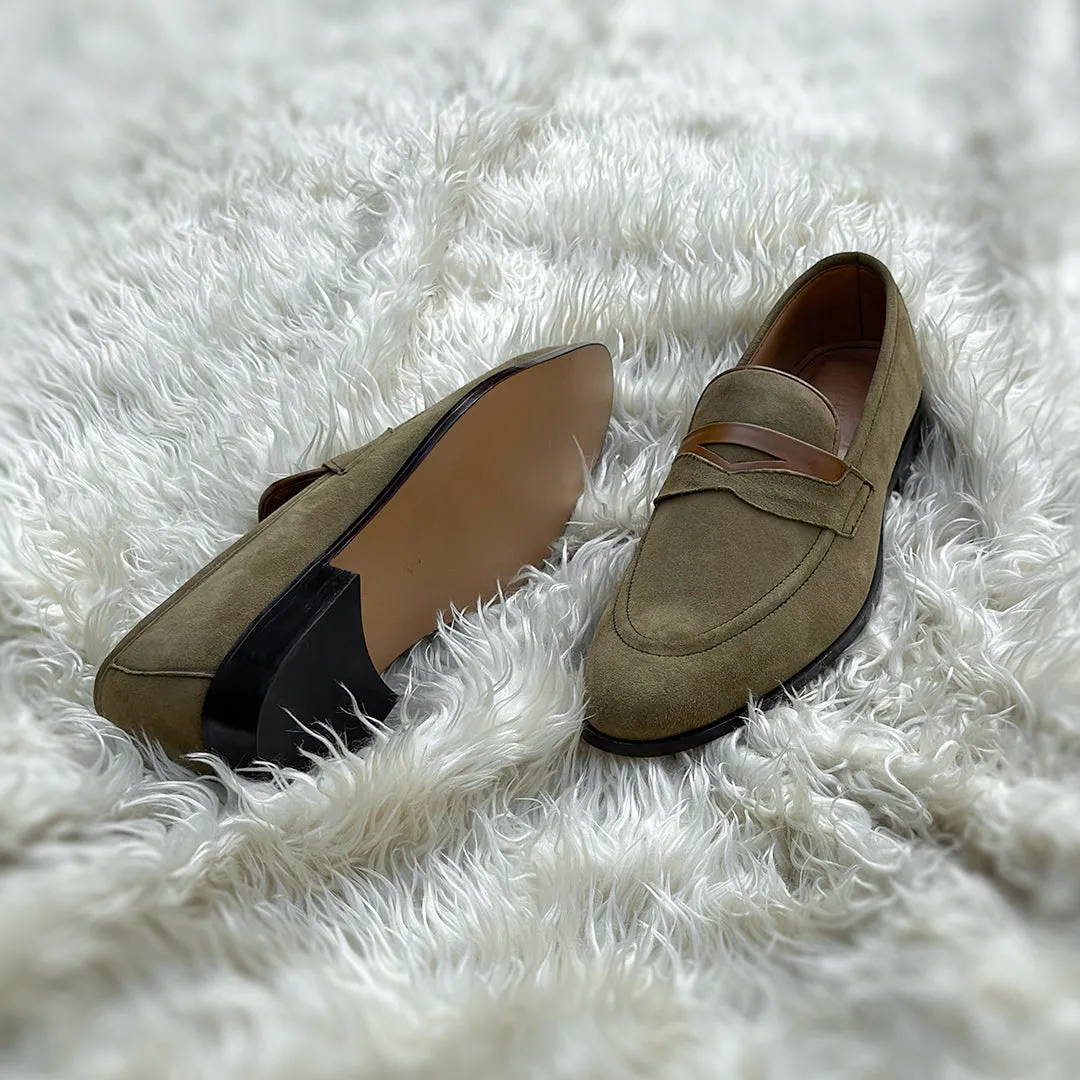 MILLAR - PISTACCIO (Suede Edition)
