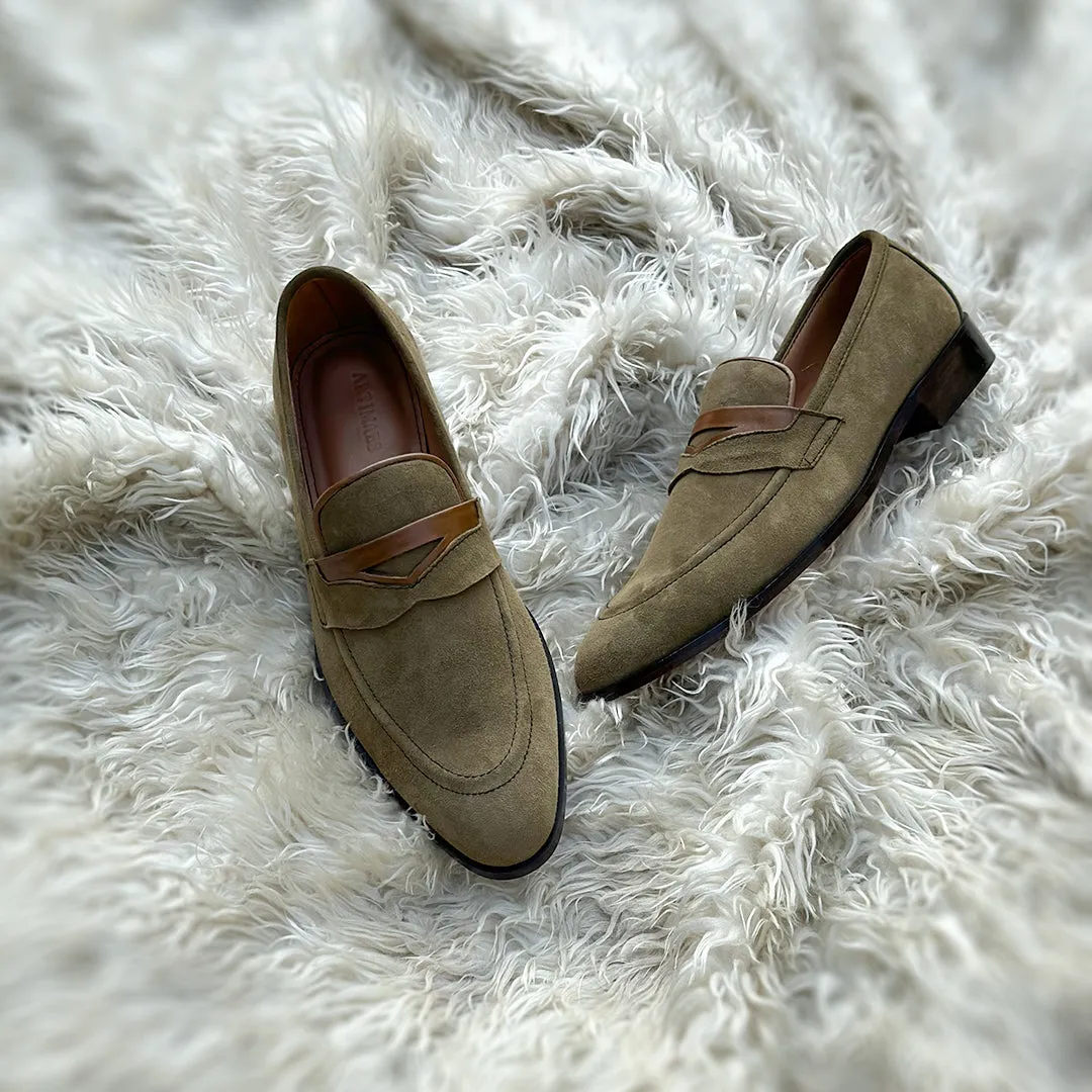 MILLAR - PISTACCIO (Suede Edition)