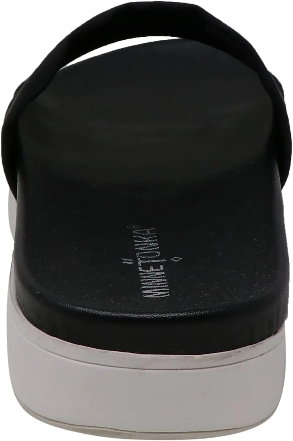 Minnetonka Women's Bailee 76801-BLK Black Stretch-Embroidery