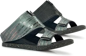 Modzori Kleo Women's Low Wedge Reversible Slide Sandal