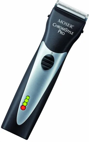 MOSER 1871 CHROMSTYLE PRO Professional Hair Clipper Li-lon-batteries 100-240V