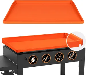 NancyL Griddle Mat Silicone Protective Cover, Full-Edge 28" Grill Cover Blackstone Accessories for Blackstone 28 Inch Griddle, Heavy Duty Food Grade BBQ Grill