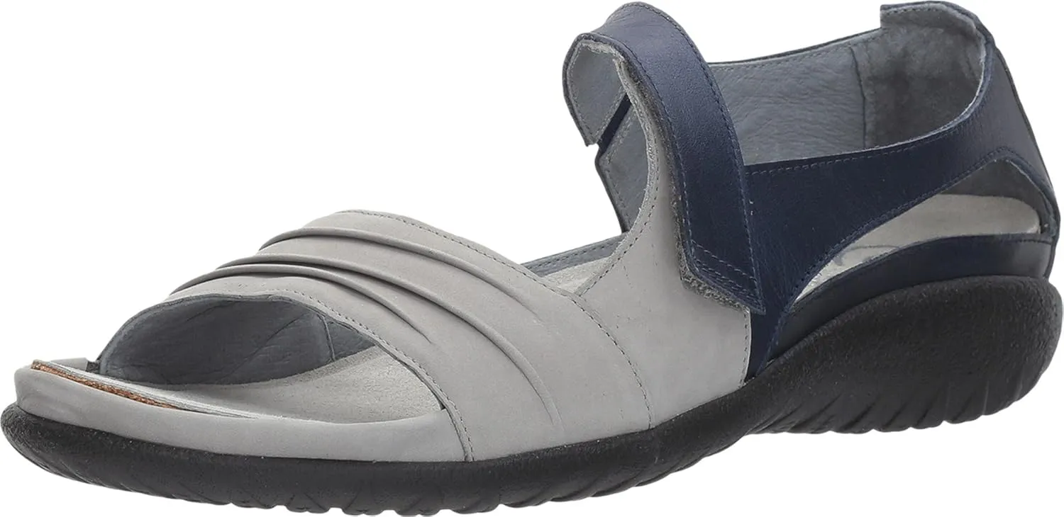 NAOT Footwear Papaki Women’s Sandal with Cork Footbed and Arch Support Sandal With Removable Footbed - Comfort and Support – - Slip Resistant Lightweight and Perfect for Travel - Medium Fit