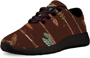 Native Indian Shoes for Women Men Trail Running Casual Fashion Sneakers Slip-on Tennis Shoes