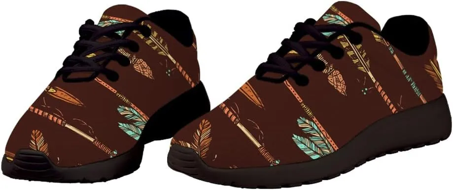 Native Indian Shoes for Women Men Trail Running Casual Fashion Sneakers Slip-on Tennis Shoes