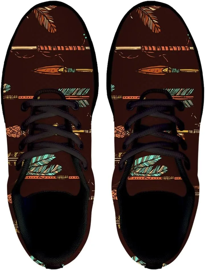 Native Indian Shoes for Women Men Trail Running Casual Fashion Sneakers Slip-on Tennis Shoes