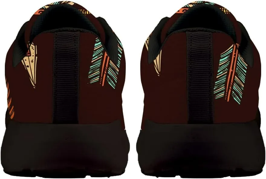 Native Indian Shoes for Women Men Trail Running Casual Fashion Sneakers Slip-on Tennis Shoes