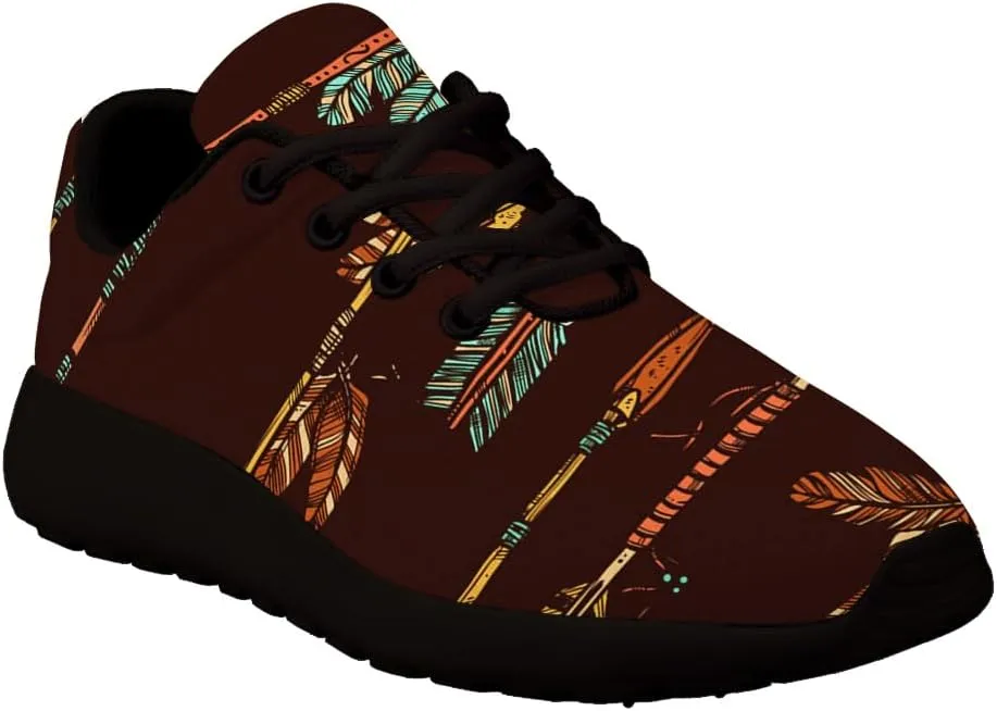 Native Indian Shoes for Women Men Trail Running Casual Fashion Sneakers Slip-on Tennis Shoes
